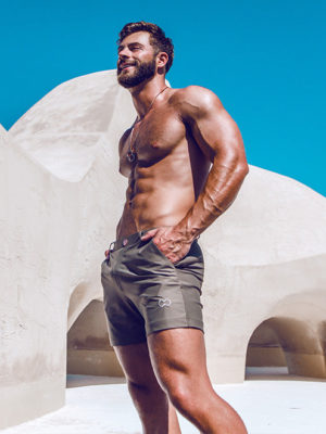 2EROS Bondi Shorts (Series 3) – Shitake