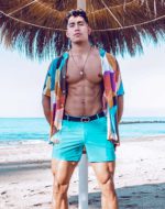 2EROS Bondi Shorts (Series 3) – Breeze Green