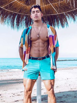 2EROS Bondi Shorts (Series 3) – Breeze Green