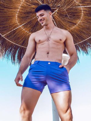 2EROS Bondi Shorts (Series 3) – Dusted Purple