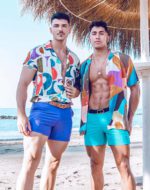 2EROS Bondi Shorts (Series 3) – Dusted Purple
