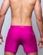 2EROS Bondi Shorts (Series 3) – Fuchsia Red