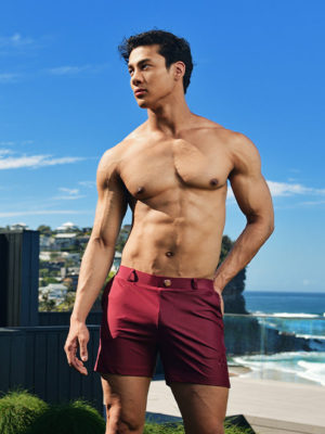 2EROS Bondi Shorts (Series 3) – Tawny Port