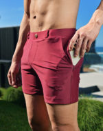 2EROS Bondi Shorts (Series 3) – Tawny Port