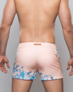 2EROS Printed Bronte Shorts – Tahiti Peach