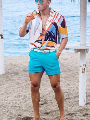 2EROS Bondi Shorts (Series 3) – Aqua