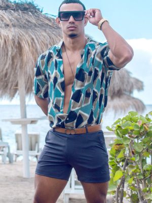 2EROS Bondi Shorts (Series 3) – Charcoal