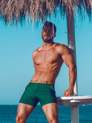 2EROS Bondi Shorts (Series 3) – Green