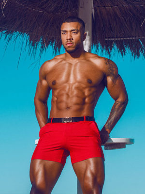 2EROS Bondi Shorts (Series 3) – Rust