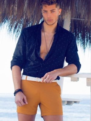 2EROS Bondi Shorts – Almond