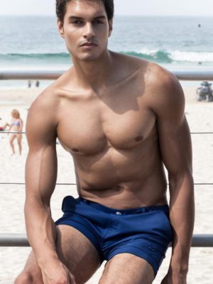2EROS Bondi Shorts – Navy