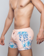 2EROS Printed Bronte Shorts – Tahiti Peach