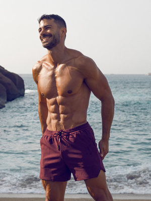 2EROS Manly Shorts – Tibetan Red
