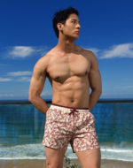 2EROS Printed Byron Shorts – Pastel Hawaii