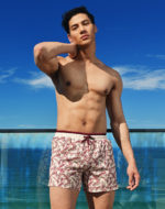 2EROS Printed Byron Shorts – Pastel Hawaii