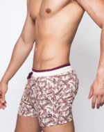 2EROS Printed Byron Shorts – Pastel Hawaii
