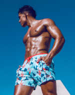 2EROS Printed Byron Shorts – Caribbean Twist