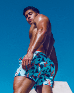 2EROS Printed Byron Shorts – Caribbean Twist