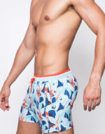 2EROS Printed Byron Shorts – Caribbean Twist