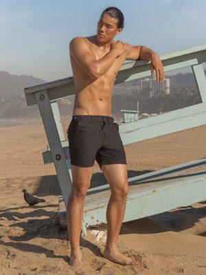 2EROS Avalon Shorts – Charcoal