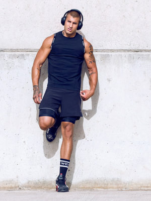 SUPAWEAR SPR Singlet – Black