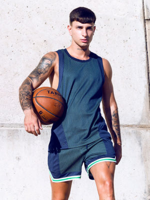SUPAWEAR Swish Mesh Singlet – Neon Green