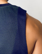 SUPAWEAR Swish Mesh Singlet – Neon Green