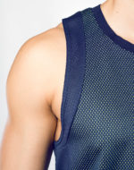 SUPAWEAR Swish Mesh Singlet – Neon Green