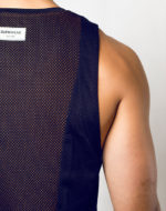 SUPAWEAR Swish Mesh Singlet – Neon Orange