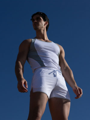 SUPAWEAR SPR Performance Singlet – White