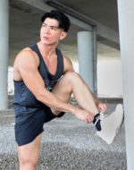 SUPAWEAR SUPA Ankle Socks – Black