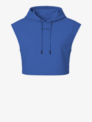 SUPA CroopedHoodie Navy