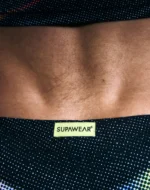 SUPAWEAR Printed Pride Brief Underwear – Black