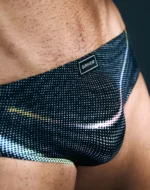 SUPAWEAR Printed Pride Brief Underwear – Black