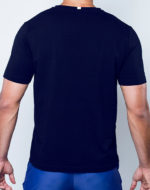 2EROS T21 Peruvian Cotton Crewneck T-Shirt – Black