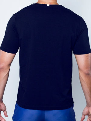 2EROS T21 Peruvian Cotton Crewneck T-Shirt – Black