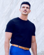 2EROS T21 Peruvian Cotton Crewneck T-Shirt – Black