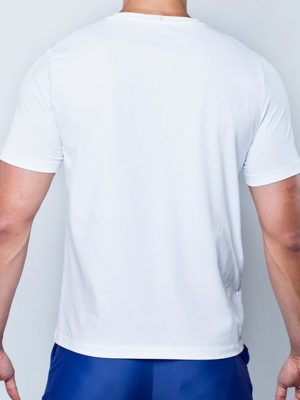 2EROS T21 Peruvian Cotton Crewneck T-Shirt – White