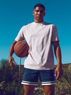 SUPAWEAR Oversized Tee – Moon Beam Beige