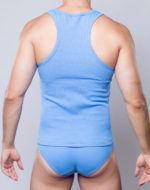 SUPAWEAR Ribbed Singlet – Marina