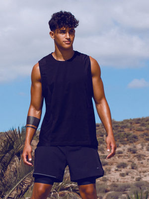 SUPAWEAR Supa Pro Singlet – Black