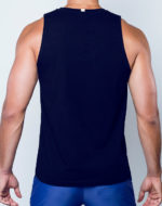 2EROS TA21 Peruvian Cotton Tanktop – Black
