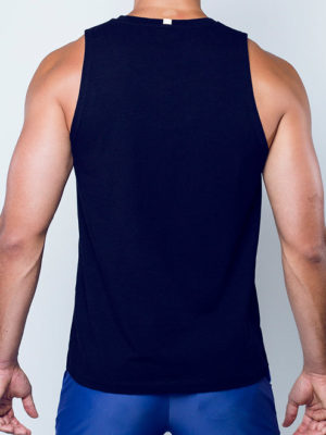 2EROS TA21 Peruvian Cotton Tanktop – Black