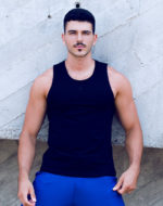 2EROS TA21 Peruvian Cotton Tanktop – Black