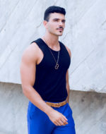 2EROS TA21 Peruvian Cotton Tanktop – Black