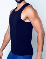 2EROS TA21 Peruvian Cotton Tanktop – Black