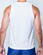 2EROS TA21 Peruvian Cotton Tanktop – White