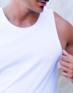 2EROS TA21 Peruvian Cotton Tanktop – White