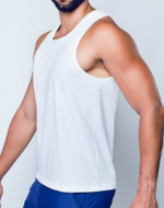 2EROS TA21 Peruvian Cotton Tanktop – White