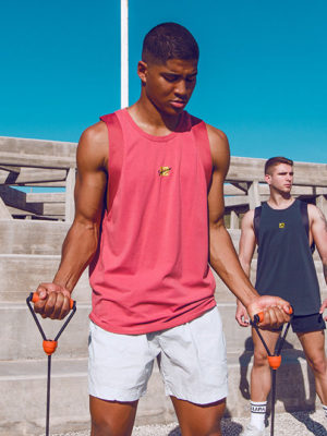 SUPAWEAR Sport Tank Top – Dusty Cedar Rose